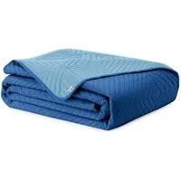 Restilo Tagesdecke Tagesdecke Wohndecke Bettüberwurf Wendedesign leichte Allzweckdecke, Steppdecke