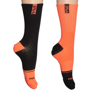 Packung mit 2 Paar langen Fahrradsocken für Herren und Damen F2524