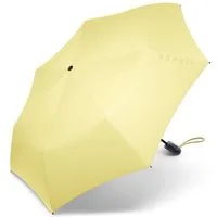 HAPPY RAIN Taschenregenschirm Easymatic Light Auf-Zu Automatik Regenschirm 57608 Lemon Meringue, leicht