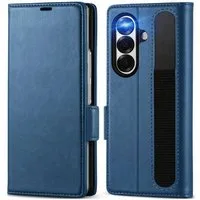 CoolGadget Handyhülle Book Case Elegance Tasche für Samsung Galaxy Z Fold 7 8 Zoll, Hülle Halter für Pen Flip Case für Samsung Z Fold 7 5G Schutzhülle