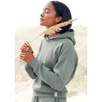 LASCANA Hoodie aus organischer Baumwolle, Loungewear