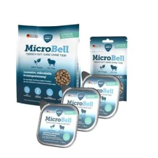 Marsavet Veganes Hundefutter-Set mit mikrobiellem Protein