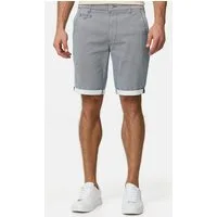 Indicode Chinoshorts Herren Cuba Chino Shorts Herrenshorts aus Baumwollgemisch