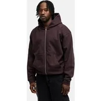 BEHYPE STUDIOS Kapuzensweatjacke IM OVERSIZE FIT, ZIPPER-HOODIE Herren Zip-Thru Sweatjacke Kapuzenpullover Kapuzen-Sweatshirt Sweater