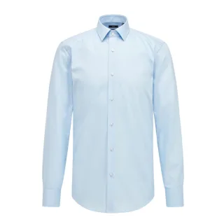 Boss - "Eliott" Hemd für Herren, Regulär (Blau)
