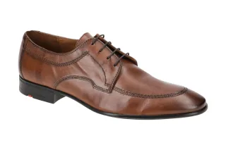LLOYD 22-739-04 ORIOLA Herren Halbschuhe Braun Noce Echtleder Blockabsatz