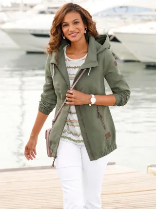 Casual Looks Anorak mit Kapuze