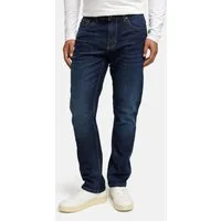 Indicode Regular-fit-Jeans Herren INValoy Jeanshose mit Stretch aus Baumwolle Bequeme Jeanshose in Regular Fit mit Stretch-Anteil für hohen Komfort