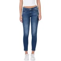 Miracle of Denim Skinny-fit-Jeans Suzy Miny Blue
