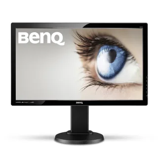 BenQ GL2450HT [24" HDMI DVI VGA 2ms Reaktionszeit] schwarz