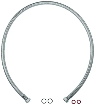 Grohe Druckschlauch 07772 für 3-Loch Einhand-Wannenkombination chrom, 07772000 07772000