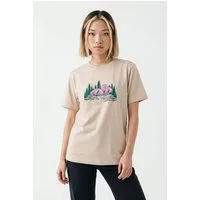 Santa Cruz T-Shirt WOODLAND MINI STRIP FRONT T-SHIRT