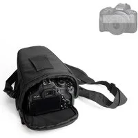 K-S-Trade Kameratasche für Canon EOS R100, Kameratasche Fototasche Schultertasche Umhängetasche Colt