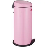 WESCO Mülleimer Capboy Maxi Tretabfallsammler, mit Metalleinsatz, Fußtritt aus Kunststoff und Bodenring