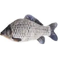 CEPEWA Dekokissen Kissen Fisch Shape 62x30x12cm Polyester bedruckt Fischform Fotodruck