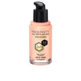 Facefinity All Day Flawless 3 In 1 Foundation #c30-porzellan 30 ml