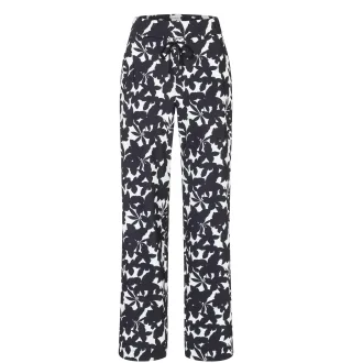 MAC - MAC JEANS - EASY WIDELEG, Premium techno stretch schwarz - Gr. - 30