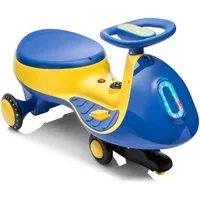 LALAHO Elektro-Kinderauto Elektro-Kinderauto, 12V Musik Bluetooth Lautstarke Licht/ Beleuchtung