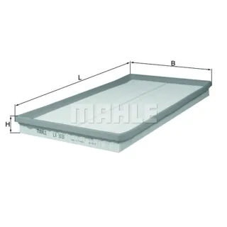 Mahle Luftfilter Mercedes Marco V-Klasse Vito LX3031