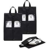 TRAVEL DUDE Kofferorganizer Schuhtaschen 2er Set (2er Set, 2er Set), Wasserabweisend