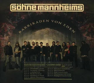 Barrikaden Von Eden [Audio CD] Söhne Mannheims