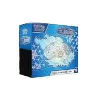 POKEMON JUEGO DE CARTAS Sammelkarte Pokemon Top Trainer Box Stellarkrone TTB Deutsch (DE)