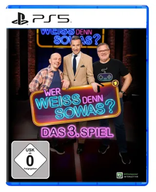 Wer weiss denn sowas? Das 3. Spiel [für PlayStation 5]
