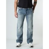 Diesel Straight-Jeans reguläre, gerade Beinform - 1985 LARKEE niedrige Leibhöhe