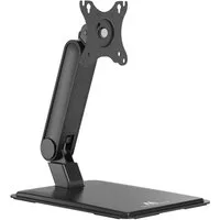 Maclean Monitor-Halterung MC-989 Touchscreen-Halterung, (bis 32 Zoll, Freistehend mit Standfuß, VESA 75x75/100x100, 17"-32", max 8kg)