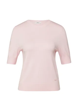 s.Oliver - Strickpullover pink - Gr. - 46