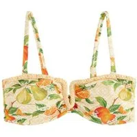B by Ted Baker Bandeau-Bikini-Top B by Ted Baker Bandeau-Bikinioberteil, Obst-Print (1-St)