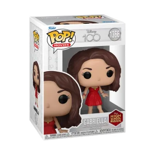 Funko POP! Movies: High School Musical - Gabriella Montez - Vinyl-Sammelfigur - Geschenkidee - Offizielle Handelswaren - Spielzeug Für Kinder und Erwachsene - TV Fans - Modellfigur Für Sammler