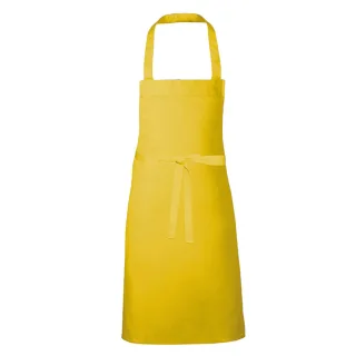 Link Kitchen Wear - "Barbecue" Schürze (Gelb)