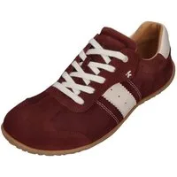 KOEL ILO SUEDE 3.0 Barfußschuh Bordo white