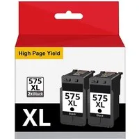 Toner Kingdom PG-575XL Patronen für Canon 575 XL Pixma TS3550i TS3551i TR4750i Tintenpatrone (Pixma TS3550i TS3551i TR4750i, 500-tlg)