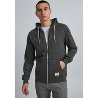 Blend Kapuzensweatjacke BHNOAH aus Baumwolle und Polyester, Slim Fit, mit Reißverschluss