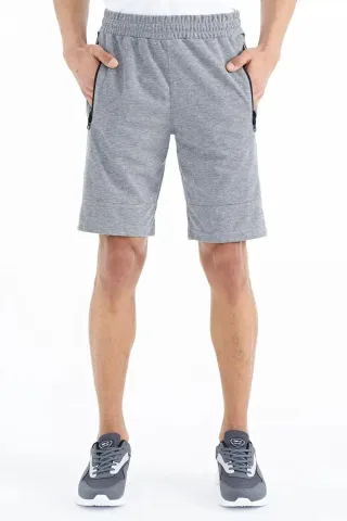 Herren Jersey Pull-On Shorts