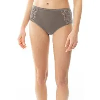 Mey Taillenslip Wool Love florale Spitze, Merino-Schurwolle, wärmend