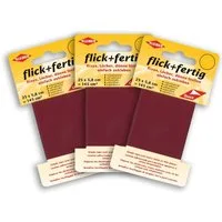 KLEIBER Aufkleber flick und fertig selbstklebendes Reparaturband aus Nylon 3er Set, (Set), selbstklebend