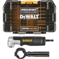 FLEXTORQ Bit-Satz DT70782, 33-teilig, im McLaren Design inkl. Winkelvorsatz mit Basiskopf und Handgriff, in TOUGH CASE