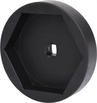KS Tools 1" Achsmuttern-Schlüssel, 6-kant, kurz - 460.0315