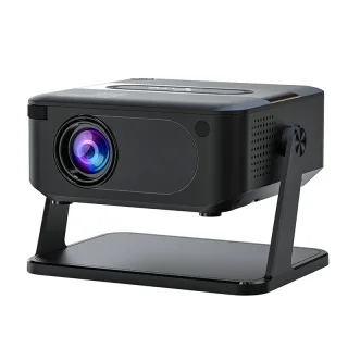 Xnano HA109 1+8G Android 11 Projector Dual Band WiFi 6 & bluetooth Native 720P 0.8:1 Throw 120 Inch 25dB Ultra Quiet Bui