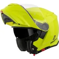 Bogotto Motorradhelm H271 Klapphelm, vorbereitet für Kommunikationssystem,geeignet für Brillenträger,v