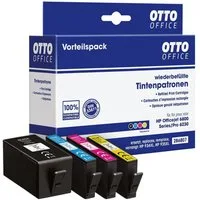 Otto Office 934XL / 935 XL Tintenpatrone (4-tlg., ersetzt HP »934 XL / 935 XL«, schwarz / cyan / magenta / gelb)