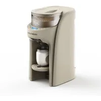 Baby Brezza Babyflaschenwärmer Automatischer Flaschenzubereiter mit Pulvermischung und Temperaturwahl, Zubereitung in Sekunden – ideal auch für nachts