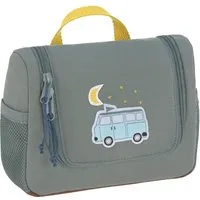LÄSSIG Kulturbeutel Adventure, Bus, Mini Washbag, PETA-approved vegan