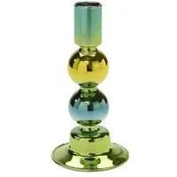 Giftcompany Kerzenhalter Kerzenständer Shanghai Grün (15,8cm)