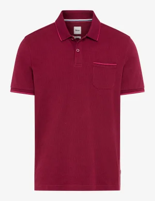 BRAX - STYLE.PATRICK:SNOS wildberry - Gr. - S