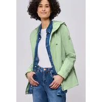 STREET ONE Kurzjacke mit Kapuze