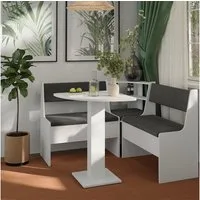 Vicco Esstisch Roman, Weiß, 60 x 60 cm (1-St)